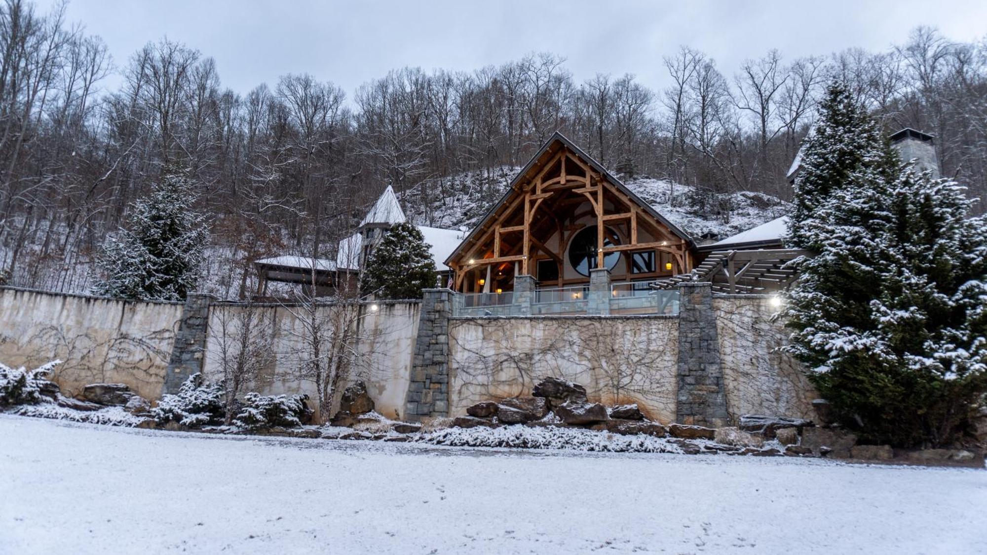 Legacy Lodge Franklin Exterior foto