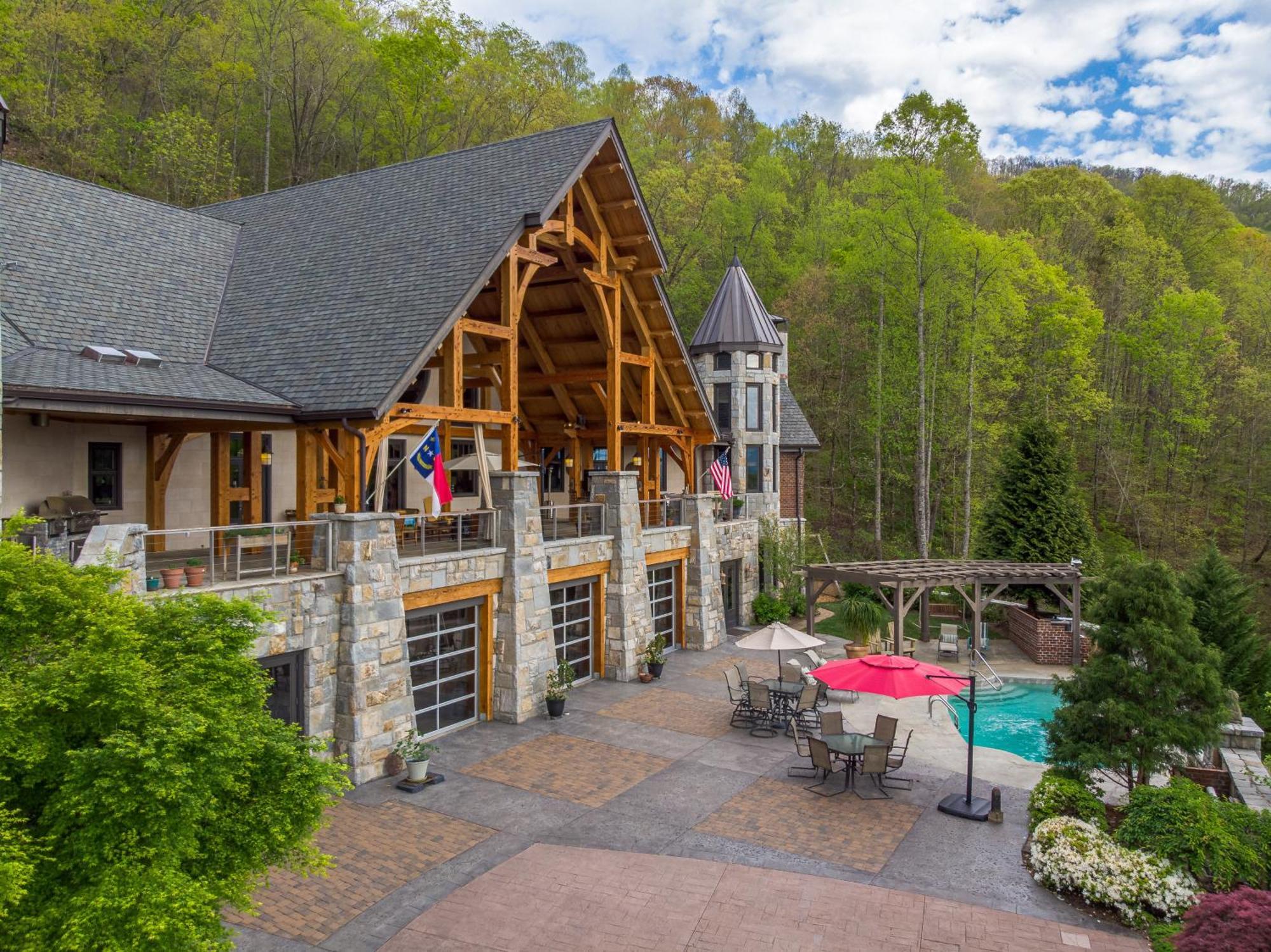 Legacy Lodge Franklin Exterior foto